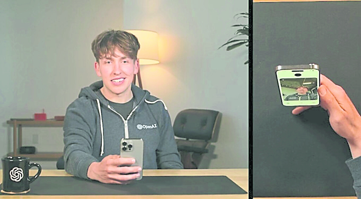 天下事 主文∕ OpenAI强势推出GPT 4o 具实时语音、文本、图像交互能力