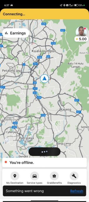 天地通又不通 送餐员电召车开不了工