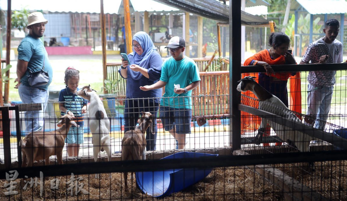 学校假期开始怡现人潮 游山玩水喝咖啡