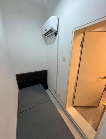 安装冷气仅放一张床 狮城储藏室月租RM2624