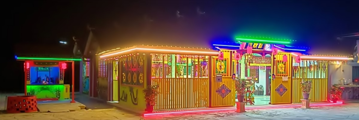 安顺保顺宫盛大游行 28神庙派队参与