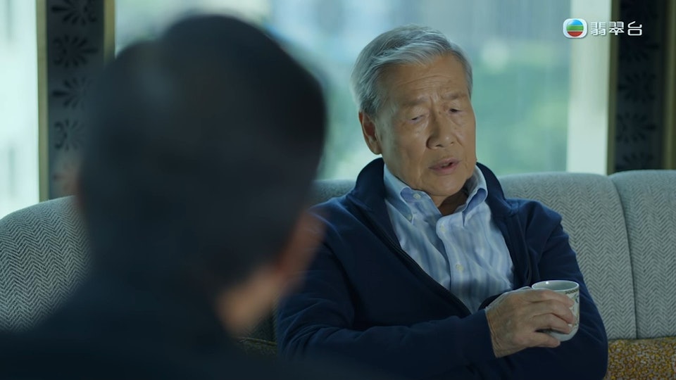 家族荣耀之继承者｜刘江许绍雄剧中演父子 真实年龄只差2岁