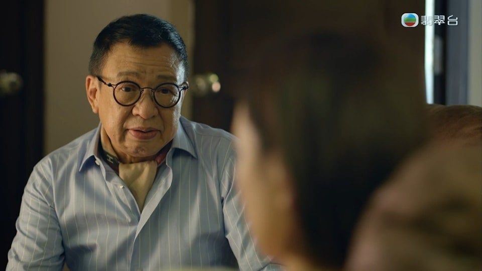 家族荣耀之继承者｜刘江许绍雄剧中演父子 真实年龄只差2岁