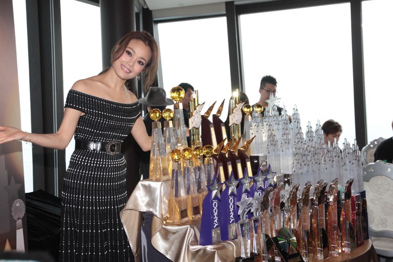 容祖儿自招有隐形男友 拒官宣永不拿奖撑乐坛