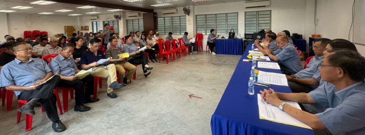 封面主文（大北马）槟威董联会常年代表大会。