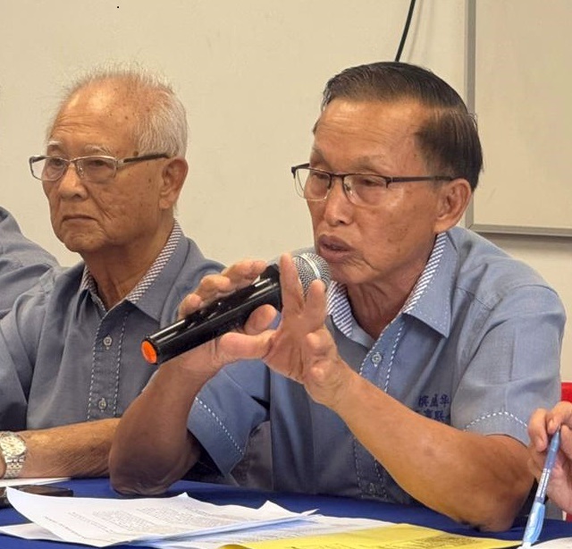 封面主文（大北马）槟威董联会常年代表大会。