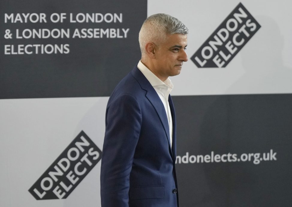 少数民族缔造神话 沙迪克汗破纪录三度当选伦敦市长