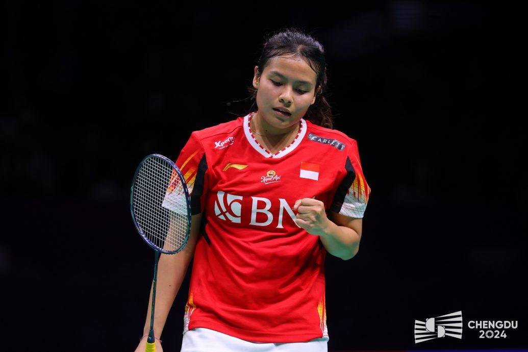 尤杯半决赛| “这一刻等太久了” 柯芒盼印尼能夺冠