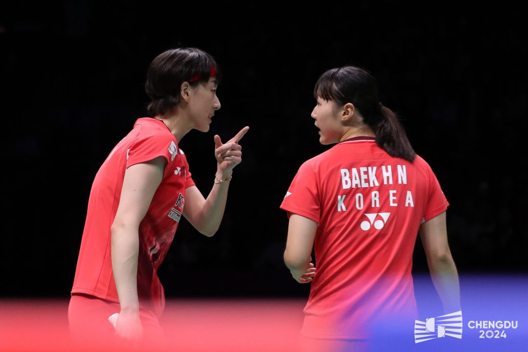 尤杯半决赛 李白:安洗莹因腹痛缺阵