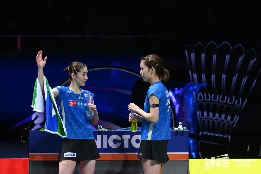 尤杯半决赛| 领先时遭凡尘进攻得分  山羊：中国组合很强大