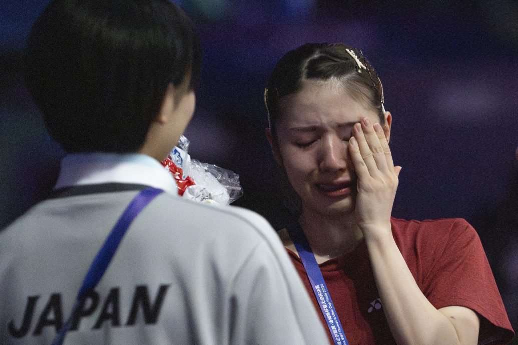 尤杯半决赛| 领先时遭凡尘进攻得分  山羊：中国组合很强大