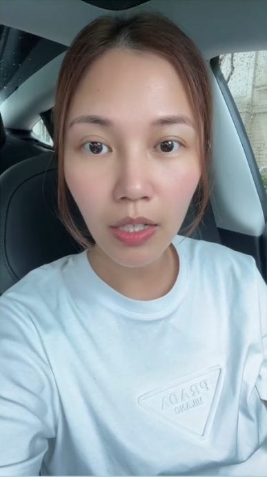 岑洁仪素颜送儿上学 被当外佣呼喝气喊转校