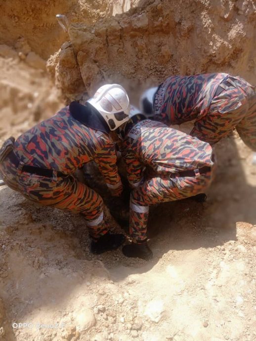 工地土崩,外籍男子遭活埋身亡