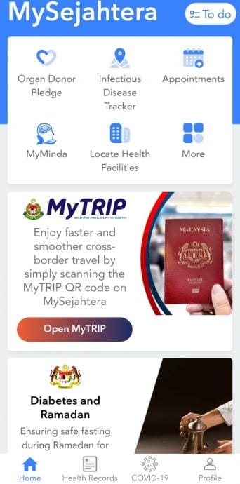 *已签发* 柔:新闻:为QR码通关做准备 教你如何申请“MyTRIP”二维码