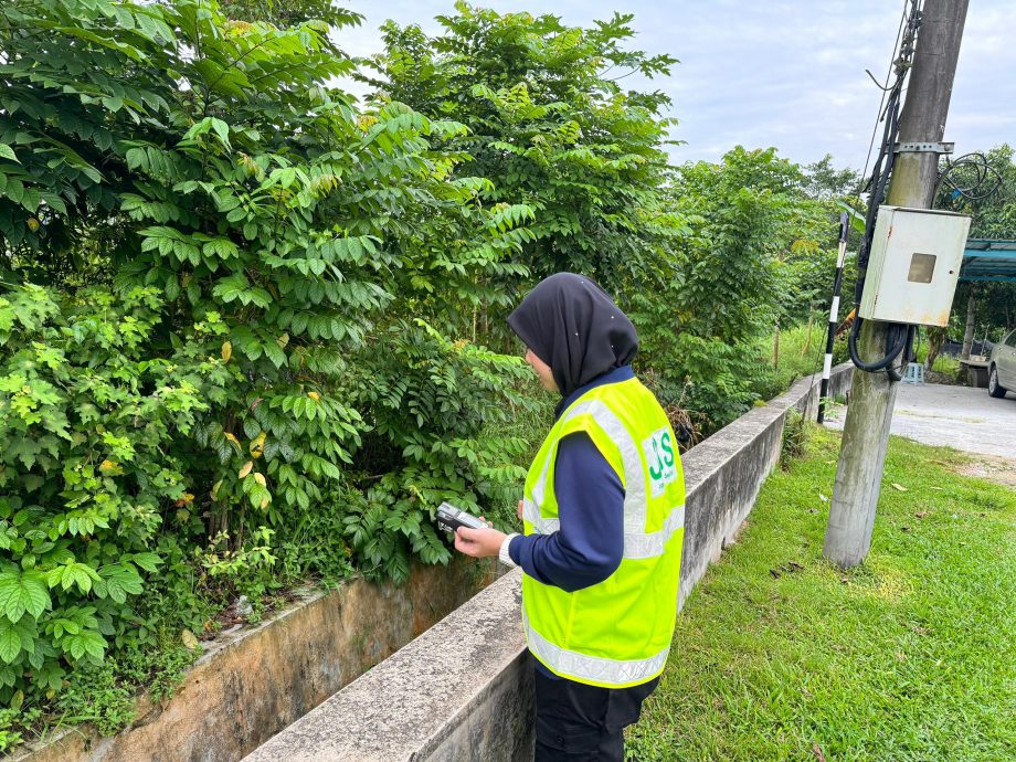 *已签发* 柔:林添顺:火灾周围空气监测读数令人满意