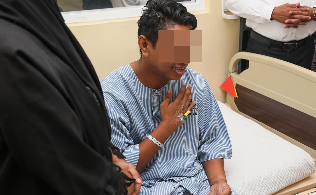 *已签发*全国:乌鲁地南警局遇袭二死一伤案,受伤警员仍留院