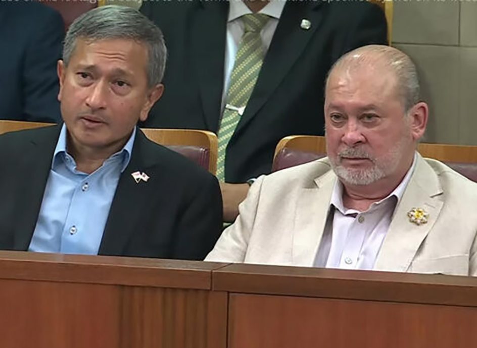 *已签发*全国:新闻:国家元首旁听新加坡国会