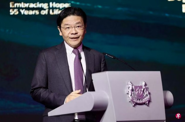 *已签发*全国:黄循财:年轻一代过早接触社媒 狮城将研究探讨加强防范措施