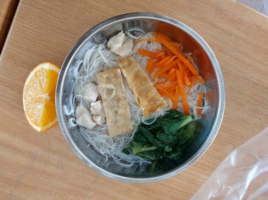 *已签发*柔︰封面：【善心美事】利民达二校推行营养餐，助卫部健康饮食愿景