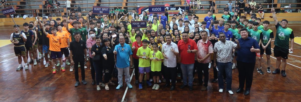 *已签发*柔︰扎哈里沙礼︰冀昔办更大篮球联赛,为柔州栽培好手