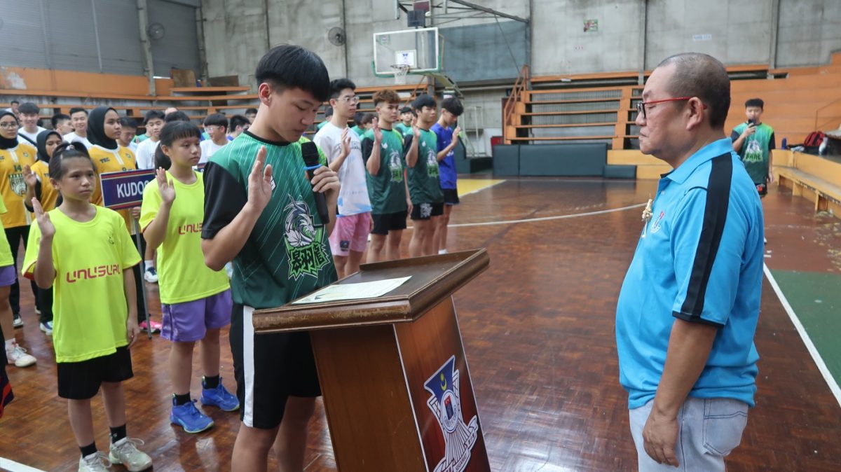 *已签发*柔︰扎哈里沙礼︰冀昔办更大篮球联赛,为柔州栽培好手