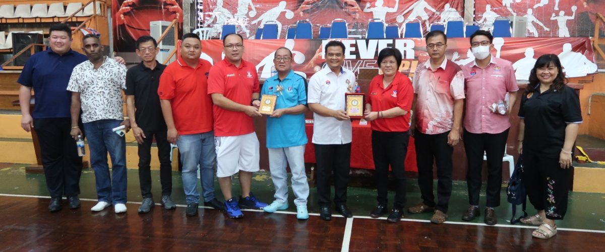 *已签发*柔︰扎哈里沙礼︰冀昔办更大篮球联赛,为柔州栽培好手