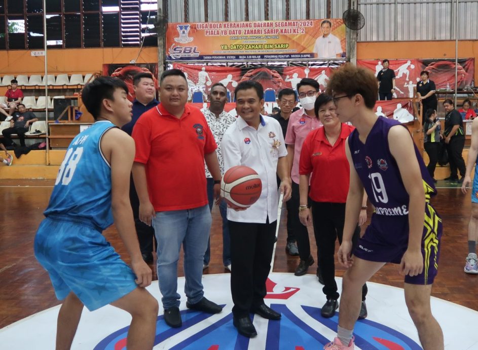 *已签发*柔︰扎哈里沙礼︰冀昔办更大篮球联赛,为柔州栽培好手