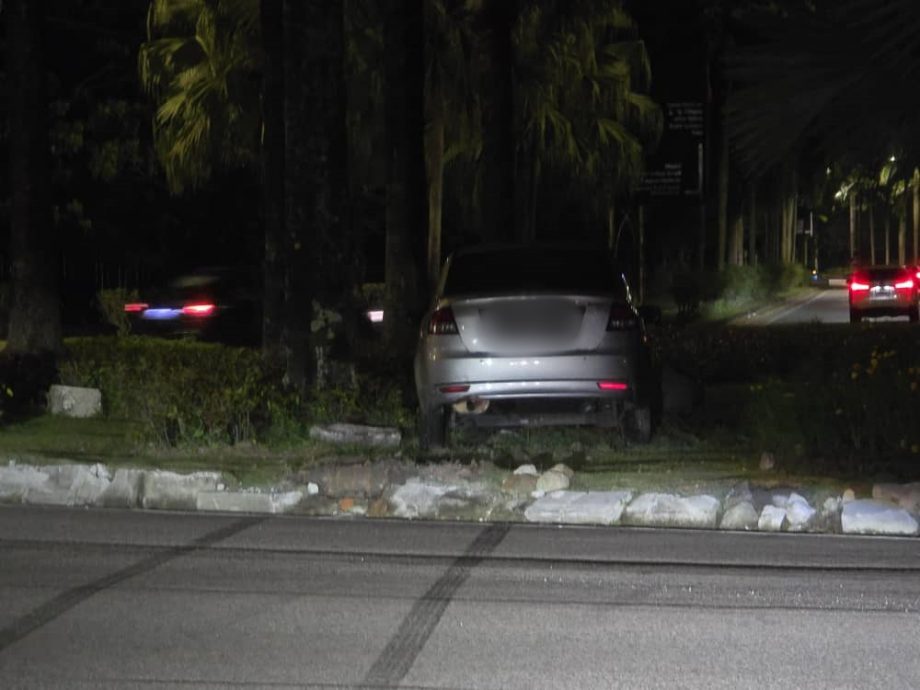 *已签发*柔:【民生特工队】:依城行政中心2交通圈隐藏危险,居民敦促当局改善,免再有意外发生