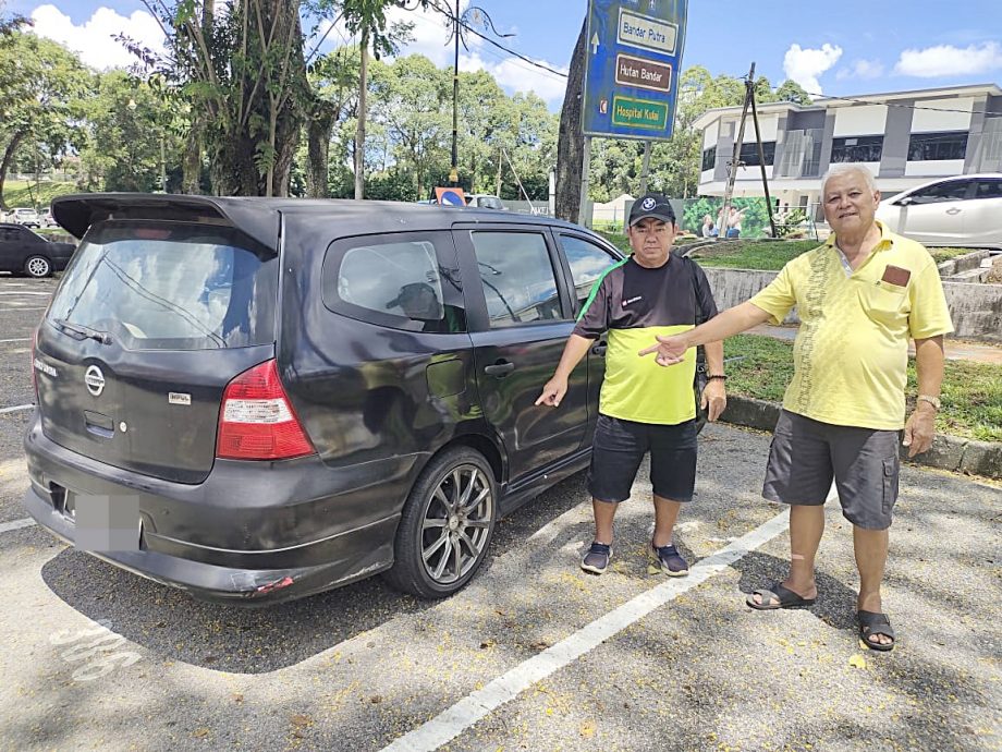 *已签发*柔:同一路段发生两起轮破被铁钉刺破案 公路使用者请注意