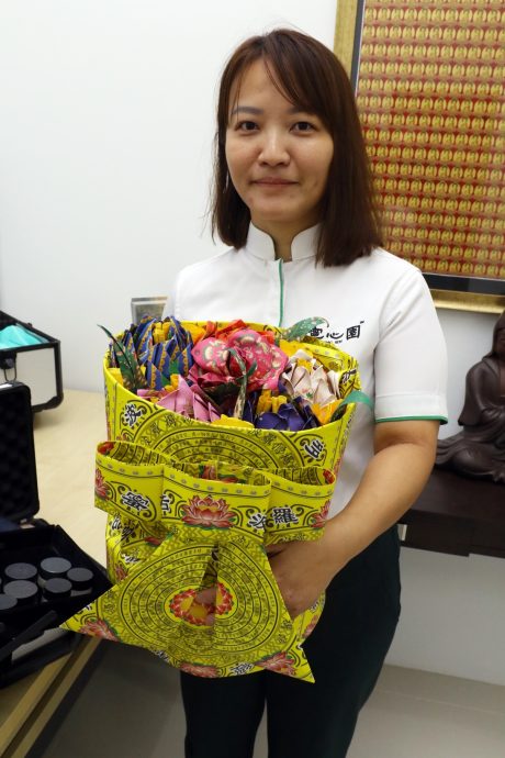 *已签发*柔:将殡葬教育改革视为己任 遗体化妆师 推广生命教育