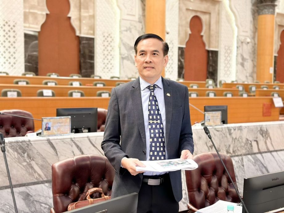 *已签发*柔:州议会下半场文一:周忠信:建议设衔接道路