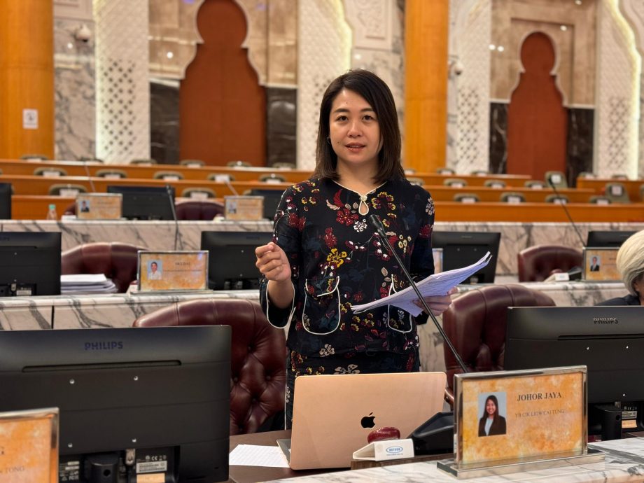 *已签发*柔:州议会下半场文一:廖彩彤:划一停车应用程序