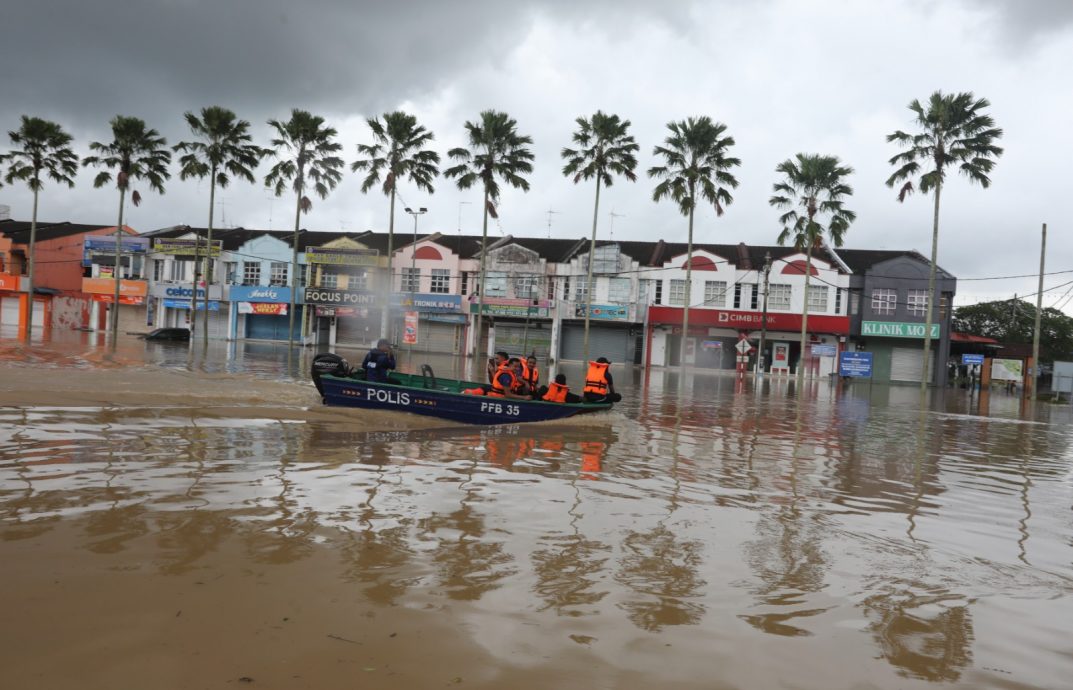 *已签发*柔:州议会文七:林添顺:应对气候变化 柔佛州政府将贯彻能源、交通、自然资源、低碳城市和工业的整体规划