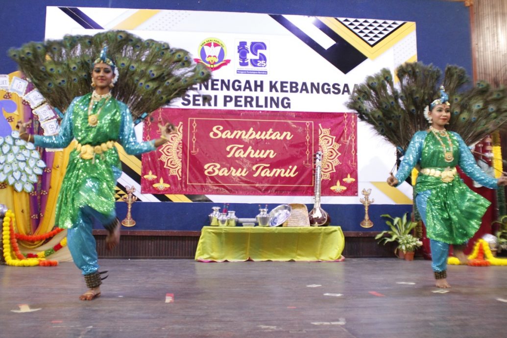 *已签发*柔:文告:新山斯里柏伶国中庆淡米尔新年