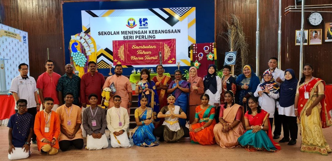 *已签发*柔:文告:新山斯里柏伶国中庆淡米尔新年