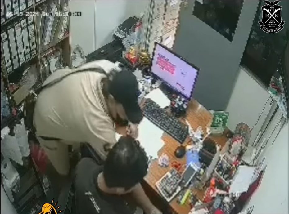 *已签发*柔:新闻:轮胎店遇行为突兀男子 离开后老板发现钱少了