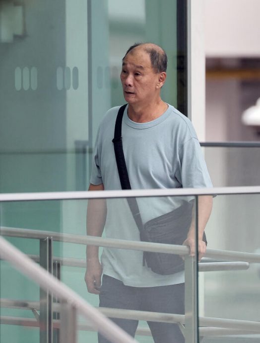 *已签发*柔:狮城二三事:使用施工中厕所起冲突 阿叔遭泼热汤铁杯打头