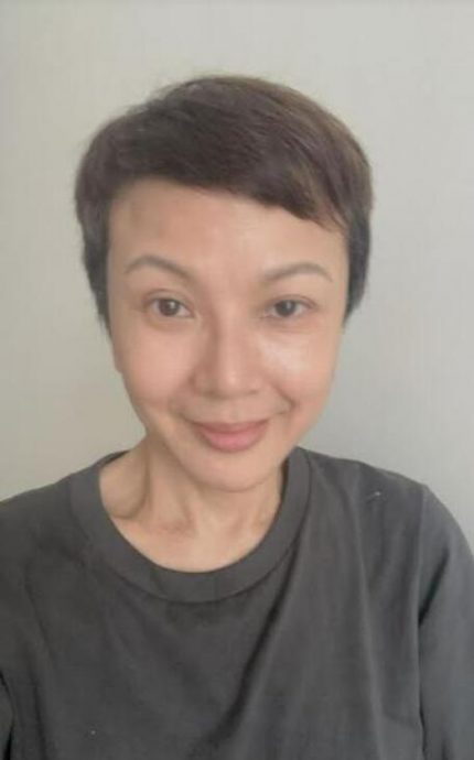 *已签发*柔:狮城二三事:刘心玲癌病复发 重新接受化疗