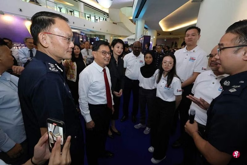 *已签发*柔:狮城二三事:狮城警方运用科技 识别屏蔽逾2万5000个诈骗网站