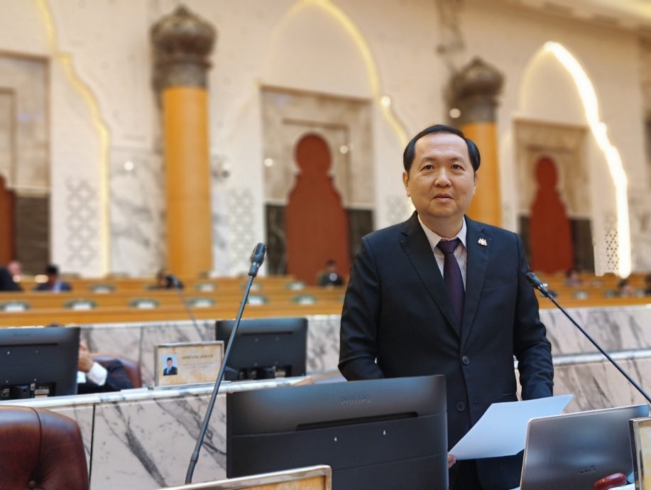 *已签发*柔:黄益豪:无收益水增至25.1% 应尽速更换州内老旧水管