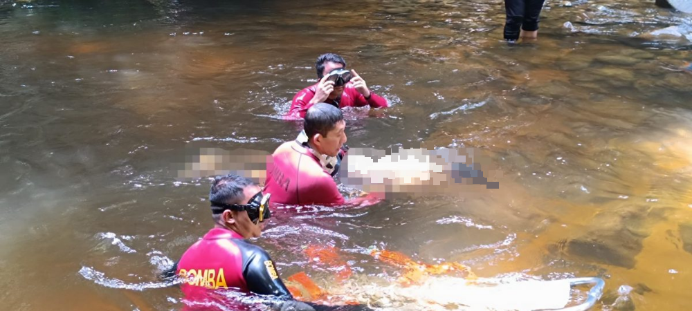 已签发/已审(大北马)瀑布野餐找蚯蚓钓鱼,男子潜水溺亡!
