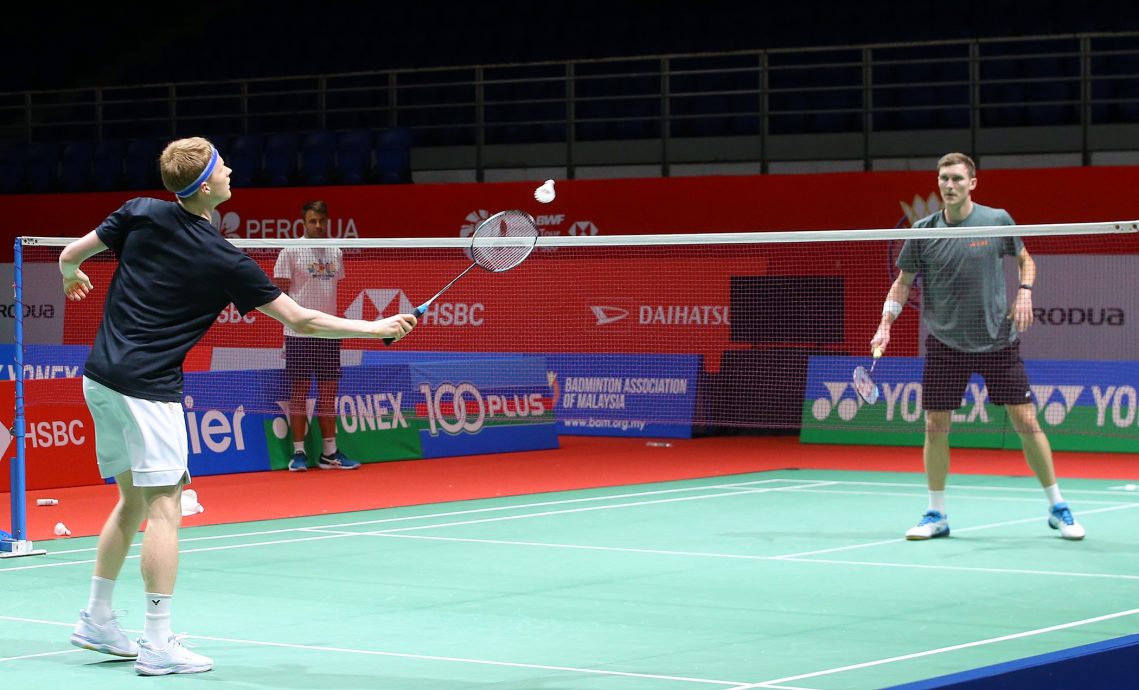 巴黎奥运会| 丹麦主帅:近期表现最强势 “石宇奇 约纳丹奥运争金大热”