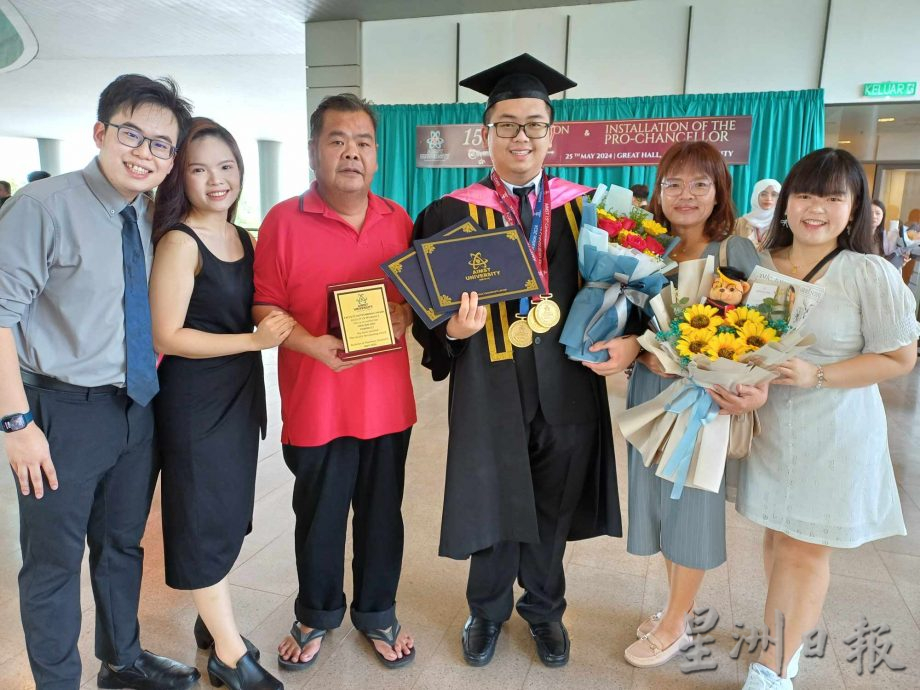 亚洲医药大学举办第15届毕业典礼共有642名毕业生完成大学学业