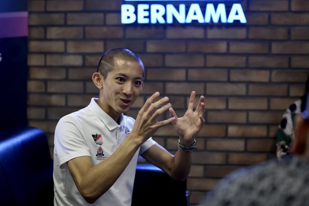 年底要征服默迪卡118 苏为庆放眼健力士世界纪录