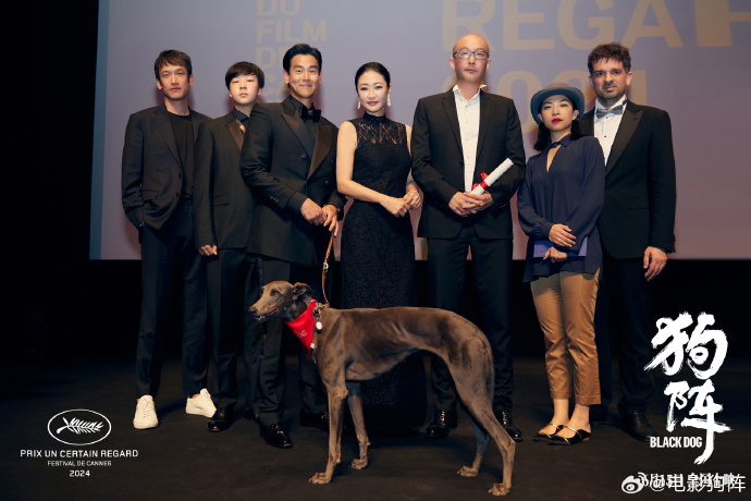 康城影展|彭于晏《狗阵》夺“一种关注”大奖 狗狗也获表扬