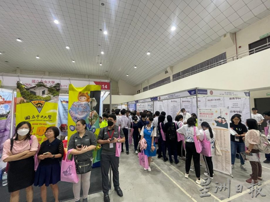 张佳琳:大马霹雳急需人才 台湾大专可助培养