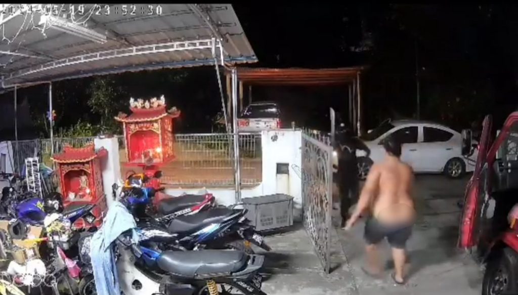 怡警:全力追查嫌犯下落 闯屋匪抢走值1.5万金项链