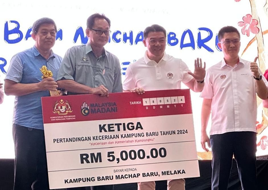 房地部6月推展全国新村美化大赛 冠军将获得百万奖励