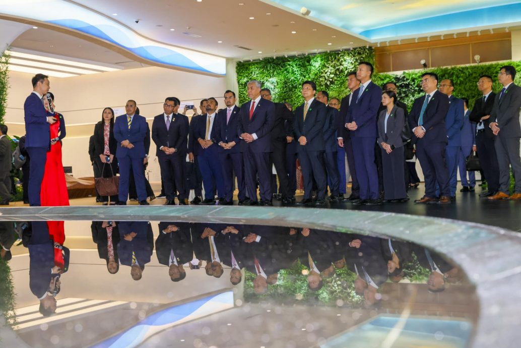 扎希∕望加强与华为合作