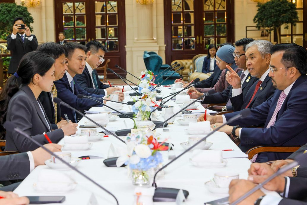 扎希∕望加强与华为合作